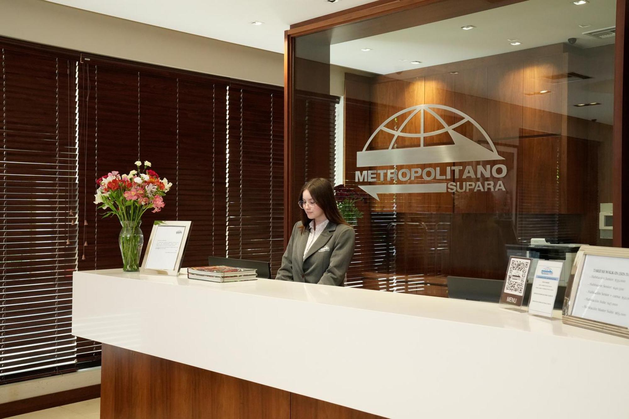 Hotel Metropolitano Supara Buenos Aires Ngoại thất bức ảnh